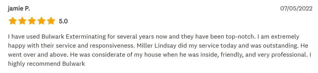 Charlotte 5 Stars Pest Control